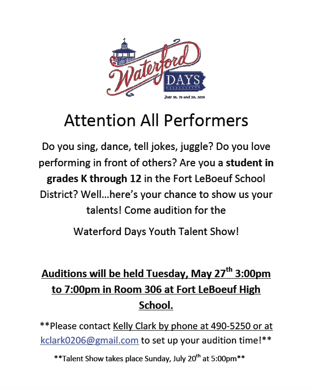 Talent Show 2014